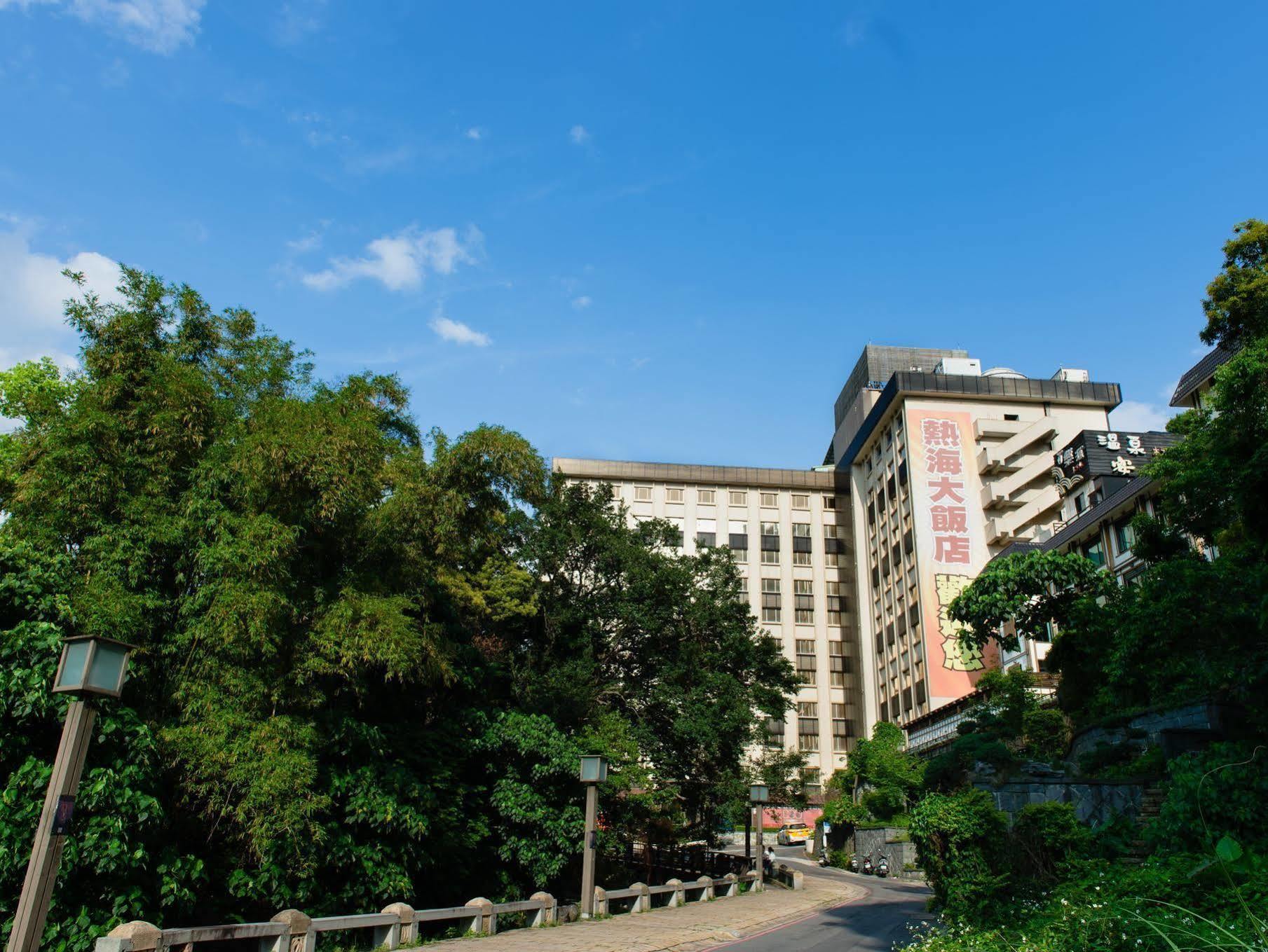 Atami Hotel Taipeh Exterior foto