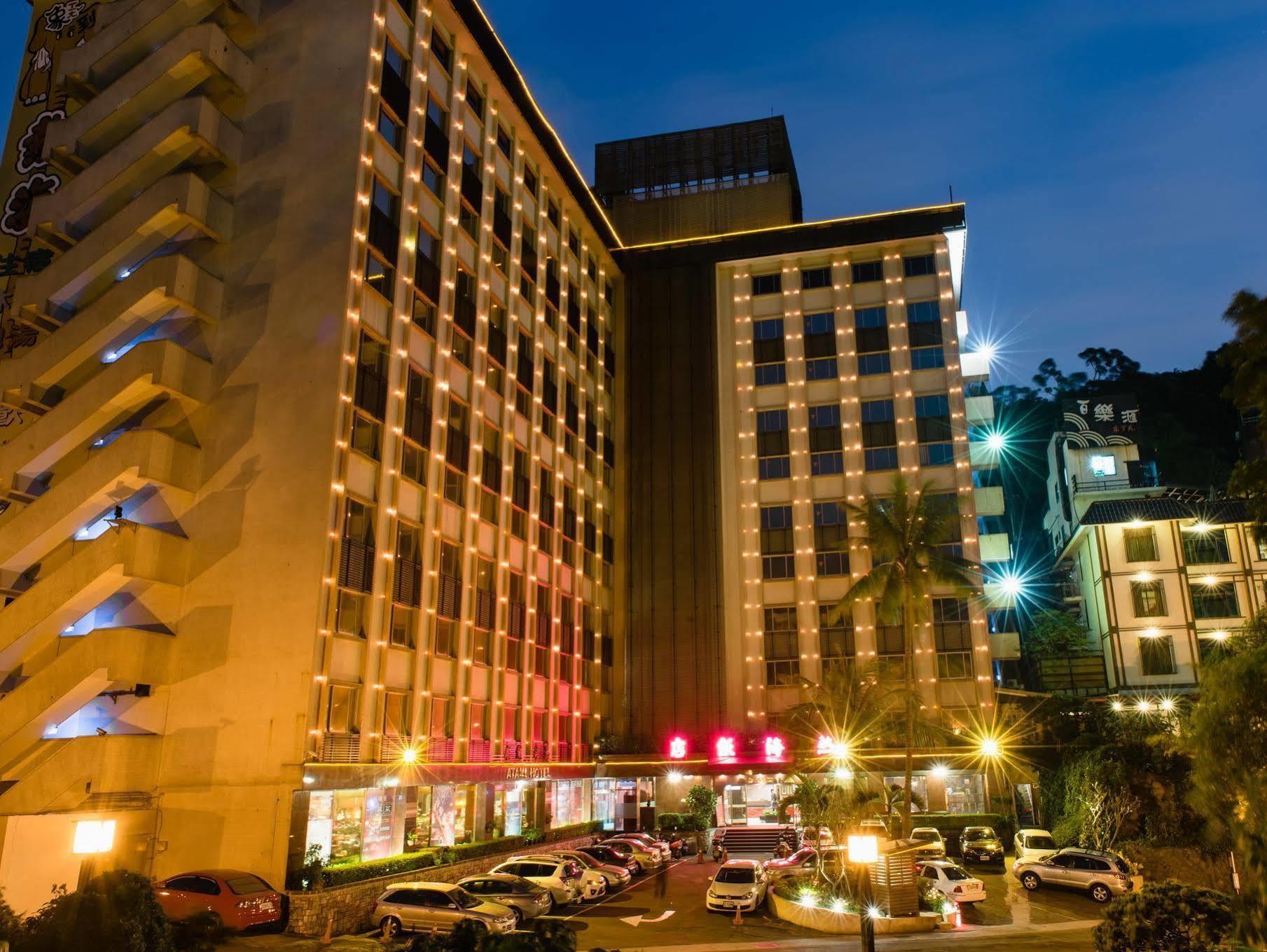Atami Hotel Taipeh Exterior foto